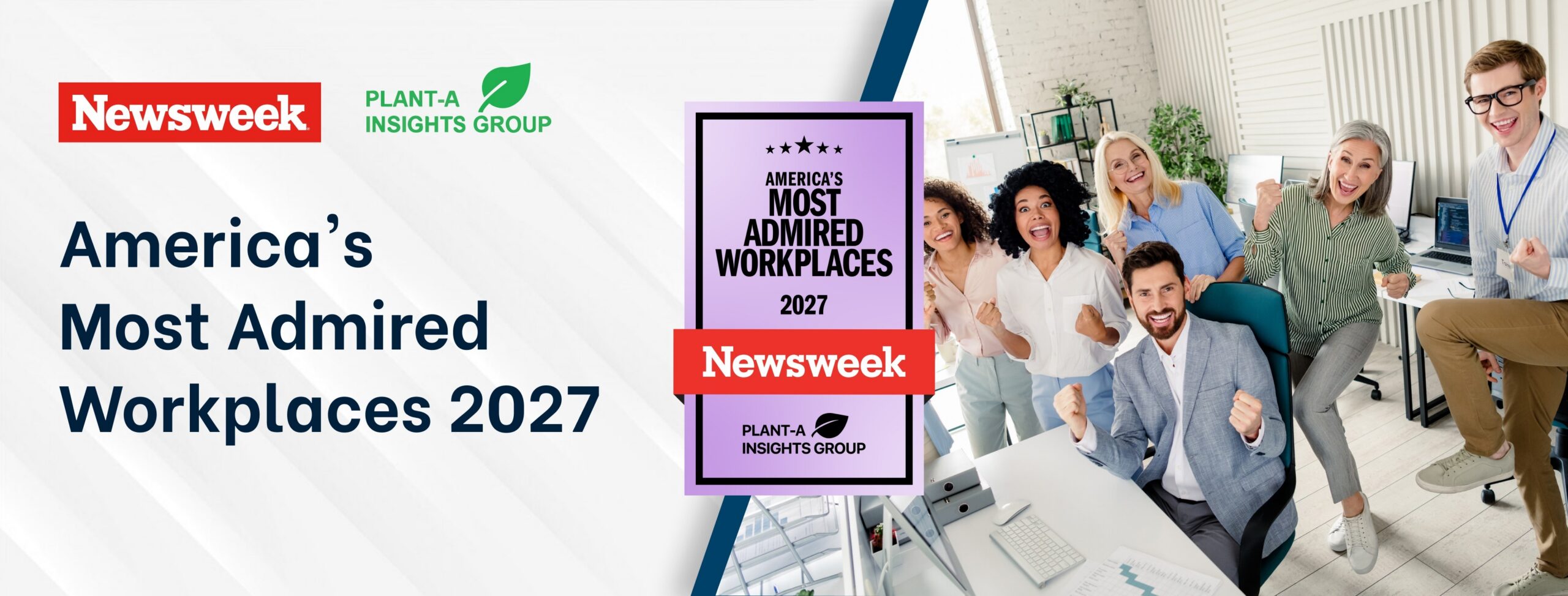 America’s Most Admired Workplaces 2027 banner