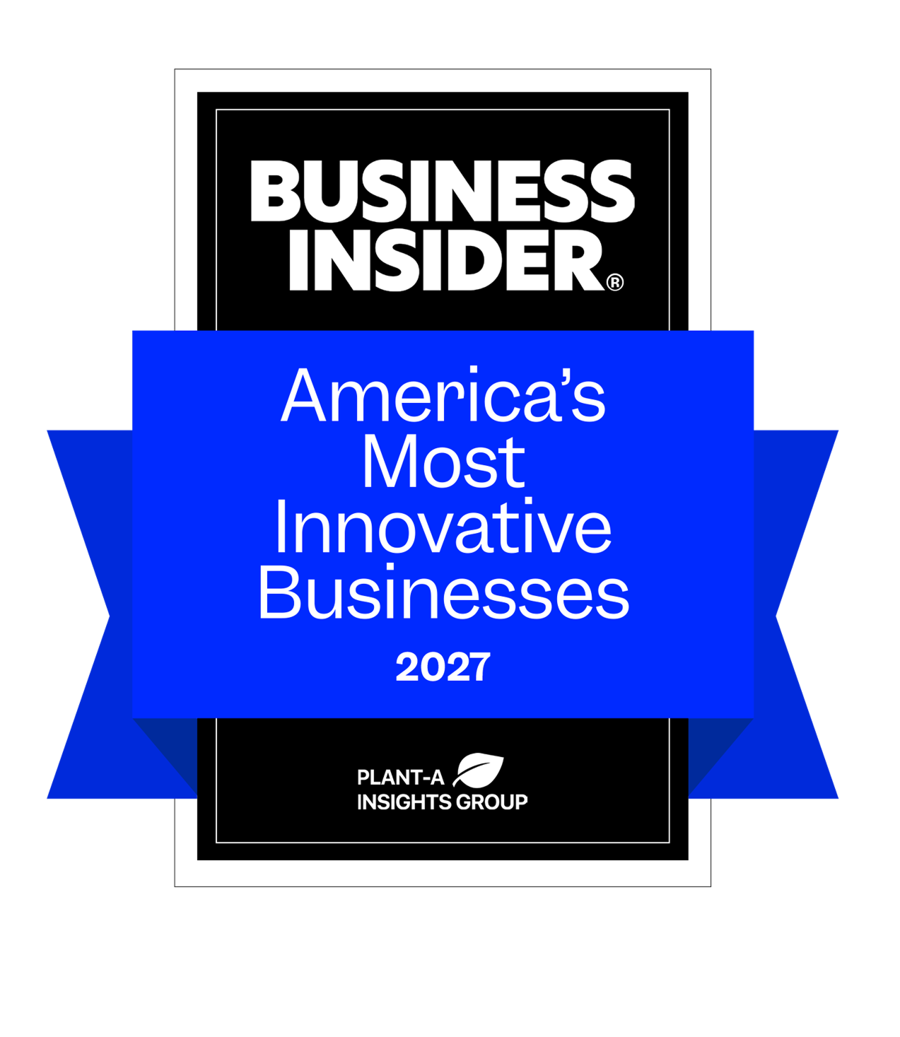 America's Most Innovative Businesses 2027 logo